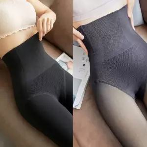 하이웨스트 착시 보정 유발 기모스타킹 2종 택1