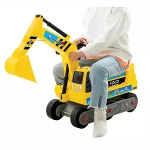 안전모포함 레버조절 멜로디 굴착기 붕붕카 손자선물 아기자동차 아이장난감 집콕놀이