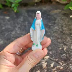천주교 성모상 장식용 미니어처 성모 신앙 아이템 교회 인테리어 소품 (WFJ5TZK)
