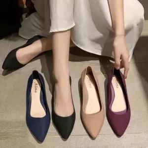 남성슬리퍼 젤리슈즈 스틸레토 뽀족코 플랫슈즈 낮은굽 구두 샌들