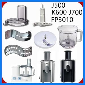 브라운 J700 상단 커버 J500 과즙기 3205 필터 K600 연삭 칼 FP3010 요리 기계 액세서리 4293에 적합
