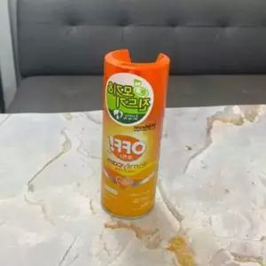 모기 및 해충 방지 에어졸 150ml 바퀴벌레 파리 살충제 스프레이