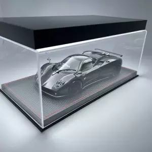 1:18 자동차 모형 케이스 진열장 장식장 취미 피규어 진열 아크릴 전시 투명 미니카