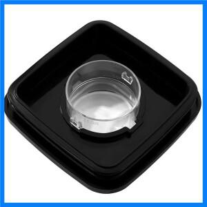 믹서기 스퀘어 뚜껑 및 센터 캡 Os-Ter 믹서기 항아리 4903 믹서기 스퀘어 항아리 뚜껑 교체용