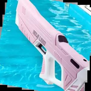완구 전동물총 자동 연사 급수 워터밤 자동물총 핑크