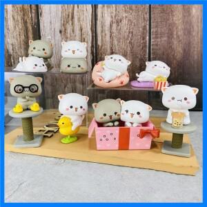 Mitao 꿀 복숭아 고양이 2 시즌 행운의 저렴한 귀여운 블라인드 박스 장난감 블라인드 가방 어린이 생일 크