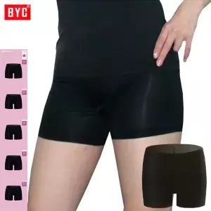 BYC메가스타 여쥬니어 면스판3부하 속바지5매 BPR9006