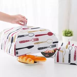 온도유지 음식 접이식 덮개 저녁 점심 아침 보온보냉 식탁 보관 보온보냉 음식덮개 대형 식사 소형