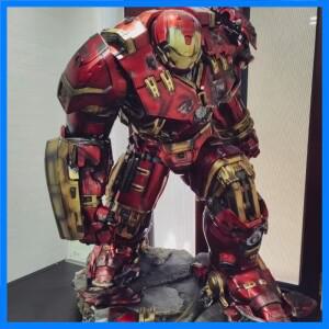 슈퍼 히어로 마블 시리즈 다리미 남자 귀엽고 멋진 애니메이션 캐릭터 모델 컬렉션 절묘한 장난감 피규어