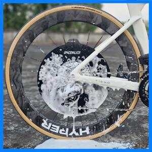 Anti-Grime 자전거 오토바이 디스크 브레이크 청소 보호 커버 도로 MTB 산악 자전거 용 휠 가드-쉬운 세척