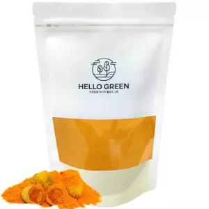헬로우그린 인도산 강황 분말 가루 1kg