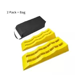 카라반 발판 레벨러 스텝 스틸 받 지지대 균형 가방 RV