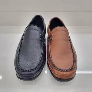 [탠디]미셀by탠디 남성 소가죽 이중밴드 캐쥬얼 로퍼 AA_Y24018