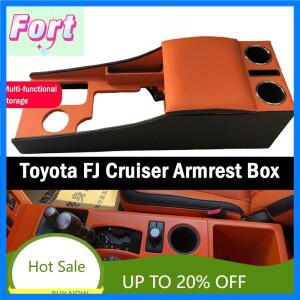토요타 FJ 크루저용 신형 암레스트 박스 FJ 센터 암레스트 박스 개조 수납 박스 액세서리 FJ 튜닝 액세서리
