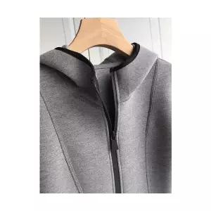 엘럽 여자 맨투맨 빅사이즈 카디건 가을 겨울 후드 집업 네오플랜 상의 원템4