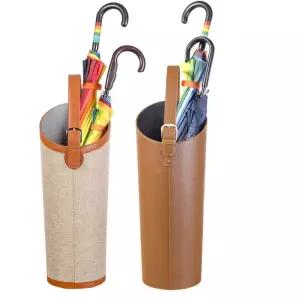 인테리어 가죽 우산 꽃이 업소용 상가 용 가게