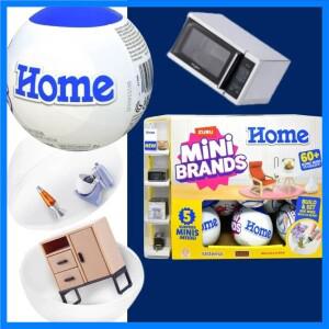 Zuru 미니 브랜드 장난감 5 서프라이즈 미니 브랜드 장난감 미니어처 장난감 미스터리 블라인드 박스 오리