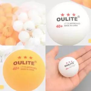 탁구공 50P 연습구 시합구 탁구볼 연습공 연습용탁구공/훈련용 레슨 트레이닝 경기 연습용 하드 스핀 시합