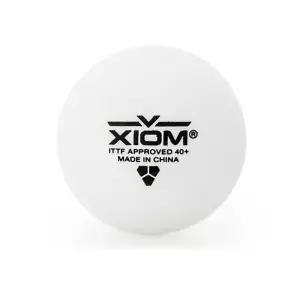 엑시옴 탁구공 탁구 용품 시합구 플라스틱 탁구볼 6입/시합 연습용 트레이닝 훈련용 핑퐁 하드 레슨 탁구