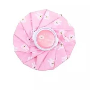 캐릭터 온수 찜질 주머니 보냉팩 얼음 찜질용기 포근한 휴대용 찜질팩 (WFJ5UH9)