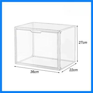슈퍼 빅 투명 보관함 블라인드 박스 쇼케이스 손가락 정리용 아크릴 박스 헬멧 책 전시용 방진 쇼케이스