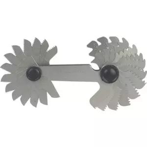 블루텍 게이지 피치 측정기 1EA 밀리미터 겸용 정확한 치수 (WFJ5UNO)