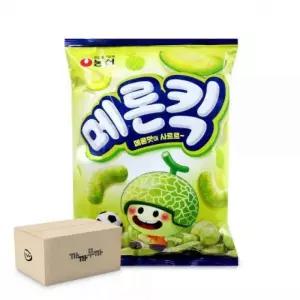 농심 메론킥 1박스(16봉입) 달콤한 어린이간식