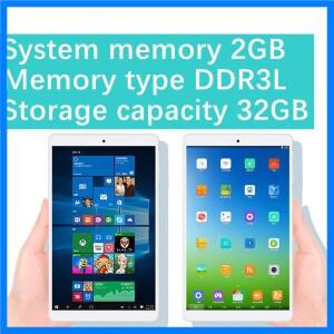 8인치 태블릿 미니 태블릿 2GB 램 32GB 롬 Z3735F CPU 윈도우 10 오피스 듀얼 카메라 쿼드 코어 WIFI 지원