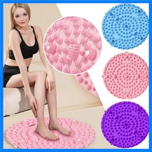 발 요가 마사지 지압 보드 매트 휴식 산책 발 안티 매트 스톤 패드 피로 마사지 마사지 매트 경혈