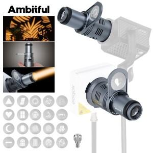 [호환품]앰비트풀 AL20 포컬라이즈 콘리컬 스누트 광학 콘덴서 아트 특수 형태 빔 (미니 소형 호환 보웬스