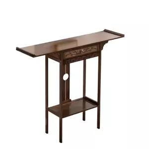 엔틱 콘솔 거실장 원목 수납 통로 소품