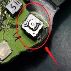 [호환품]후지 필름 X-T2 셔터 프레스 릴리스 버튼 카메라 교체 수리 예비 부품 1 개