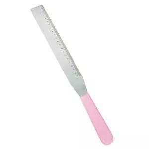 스텐 스패츌러 직각 스파튤라 케이크 제빵 도구 버터칼 베이커리