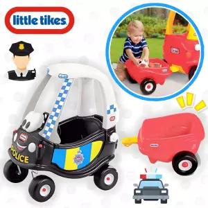 버니토 코지쿠페 경찰차+트레일러 (조립서비스) 아기푸쉬카 아기장난감자동차 승용완구