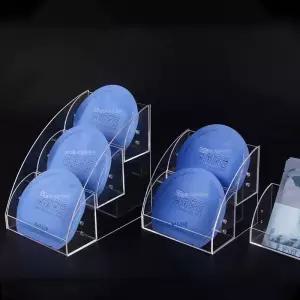 마스크팩진열대 디스플레이 스탠드 정리함 과자 노트