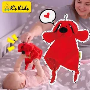 버니토 아기애착 미니담요 촉감인형 아기감각놀이 베이비블랭킷