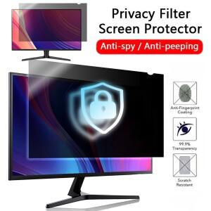 [호환품]컴퓨터용 프라이버시 스크린 보호필름 24 23.8 23 22 21.5 20인치 PC 필터 안티스파이 안티피핑