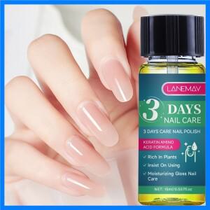 3일 네일 케어 오일은 손톱을 오랫동안 밝게 유지하고 부서지기 쉬운 얇은 손톱의 회복을 강화합니다. 네일