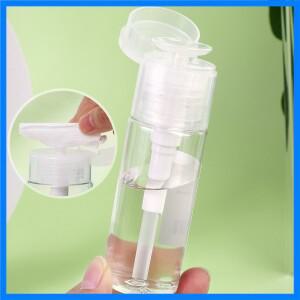 플라스틱 리필 스프레이 병 메이크업 워터 에센스 액체 메이크업 리무버 여행용 별도 병 60ml