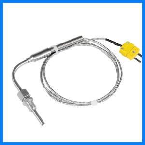 1300 ° C K 유형 EGT 모터 배기 가스 온도 센서 스테인레스 스틸 프로브 열전대 튜브 나사 1/8'' NPT 엘보