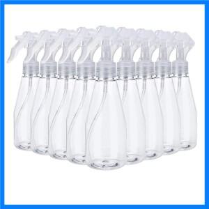 플라스틱 빈 미스트 병 200ml 모발/물/식물용 부드러운 분무기 세정용 미세 미스트 용기