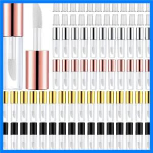 1.2ml 미니 립글로스 튜브 (봉 포함) 빈 여행용 병 리필 가능 립글로스 용기 립밤 DIY 립스틱 화장품