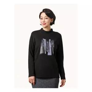 [마담엘레강스][마담엘레강스] 디마비 세미 모크넥 블라우스 KYV 578588