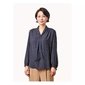 [마담엘레강스][마담엘레강스] 새라 타이 블라우스 KYV3BL02 578582