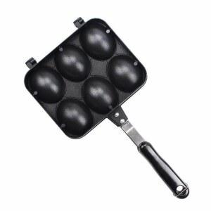 계란 모양 빵 기계 메이커 달걀 간식 스마일 틀 가정용 팬 망고 빵틀