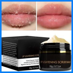 Lip Scrub 20g Lip Exfoliating Remove Dead Skin Lips Fine Lines Moisturizing Nourishing Lip Care Gift