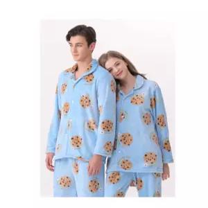 [dab]쿠키 폭신  코지  남녀공용수면잠옷세트