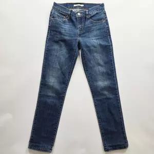 리바이스 청바지 보이핏 스판 워싱 데님팬츠 사이즈26