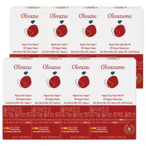 [올리바즈모] 유기농 올리브오일 토마토 올토샷 20ml 14포 8박스