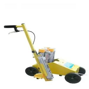 차선 도색 기계 표시 주차 도로 도장 마킹기 라인 페인트 분무기